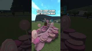 🎢She built Working Useable ROLLER coasters on bloxburg