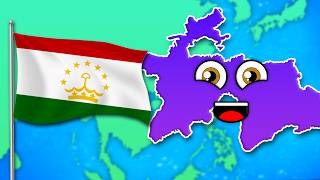 Explore Tajikistan, A Country In Central Asia! | Countries Of The World Songs | KLT Geography