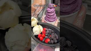 Delhi’s Fresh Fruit Ice-Cream😳🍇 at just ₹99/- #shorts #icecream #indianstreetfood
