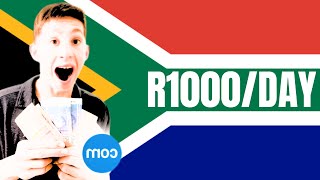 How To Make Money Online In South Africa FROM APP: Earn R200 Everyday