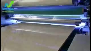 UV Film Laminating Line | Nedisha group #inertcoating #softtouchfinish #uvfilm