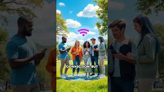 Why the Wi-Fi Symbol Looks Like This! 📶 | #WiFiMystery #TechSymbols