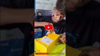 Realme C73 unboxing