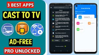 3 Best Cast to TV Apps for Android | Cast Media to TV Android