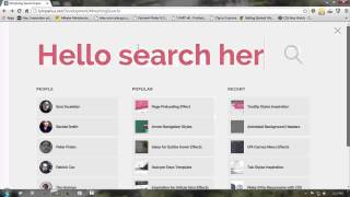 Morphing Search