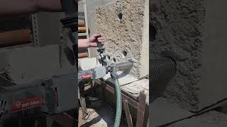 Diamond dry core bit # suitable for reinforced concrete brick wall blocks, etc #HBKEENTOOLS #领肖工具