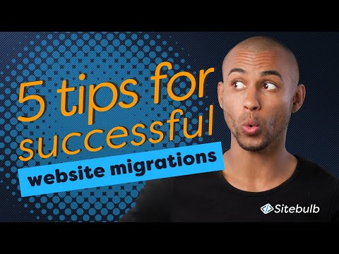 5 TIPS FOR SUCCESSFUL WEBSITE MIGRATIONS! #websiteauditing #websitemigration #seo #seotraining