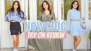 NEWCHIC REVIEW | Super Cute Clothes Try On | Discount Code