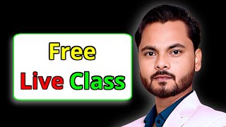 Free Live Class Announcement | One Day Live Class | Facebook Work By Mushir Ahmad 