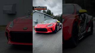 Turbo Forged Engine BRZ Racecar•GR86 front bumper #subaru #toyota #brz #gr86 #lachuteperformance