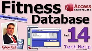 Microsoft Access Fitness Database Part 14: Aggregate Query for Meal Totals, Meal List Form