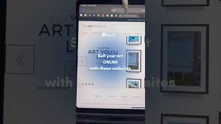 Artists can sell art online with these websites | Online Art and Painting Selling Tips