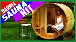 Best Barrel Sauna Kit [TOP 5 PICKS]
