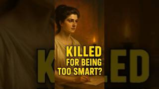 They Killed Her for Being Too Smart?! 😱 | Hypatia’s Tragic Story #shorts #history #Hypatia