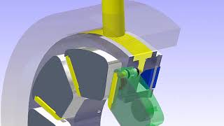 How OIL FLOW in Thrust Bearing Kingsburry In 3D Animation..//////