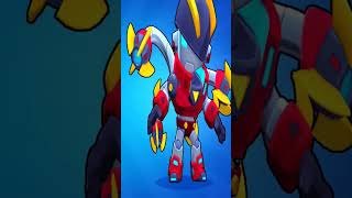 Mecha Edgar!! #brawlstars #newbrawler #edgar #mechaedgar