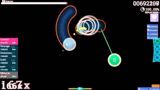 osu! nao - Toaru Shoukoku no Ohimesama ga FC +HD #5 (406pp)