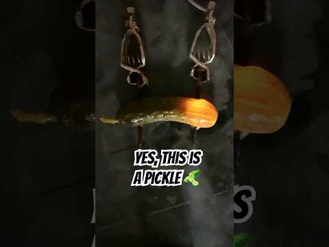 What happens if you electrocute a pickle?! 🥒 ⚡️