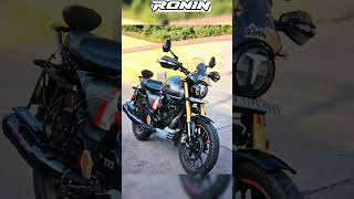 TVS Ronin 225 Special Edition Nimbus Grey (Lucknow) Customized/ Modified #tvsronin225