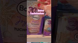 Balea Tuchmasken🛍/Dm Haul/#dm#dmhaul#tuchmasken#dmlivehaul#beauty