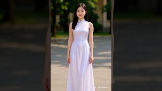 AI generated video#ai#áodàicáchtân#shorts#aodaithoitrang#sleeveless#áodàitrẻtrung#aodaivn#áodàitrơn