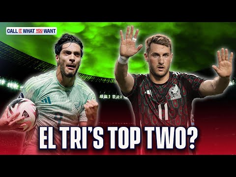 Can Mexico UNLOCK Santi Giménez and Raúl Jiménez? | CNL Striker Talk | CIWYW