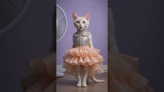Cute cat sing Apt Apt #1k #cat #catslover #cats #shorts