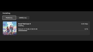 this is what happens when you open gta 6 on xbox