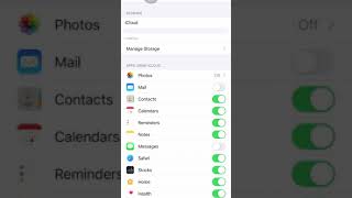 How to save Photos on iCloud in iphone.lets see