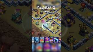 Gameplay Royal Ghost #getyourclashback #clashofclans #cidukwarrior #bangskot #coc #supercell