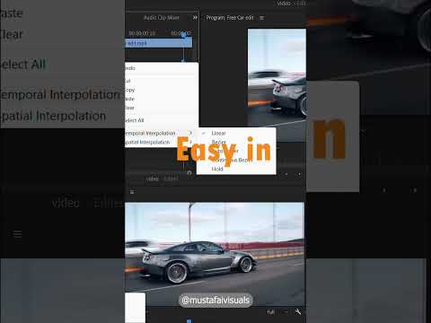 BEST Premiere Pro Tutorial for Slide Shutter Effect