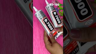 B-7000 glue from meesho under Rs-100 ✨ | product code- s-377079901 | #glue #meesho #trending