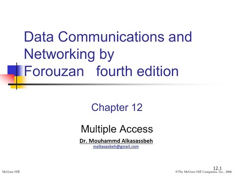 CH12 part1 Data Communication and Networking forouzan 4th edition