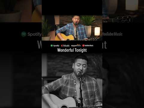 Wonderful Tonight - Eric Clapton (Boyce Avenue acoustic cover) #shorts #ballad #singingcover