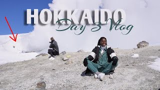 Hokkaido's tallest active volacano (Asahi-dake) & stinky geysers | A day in my life in Japan