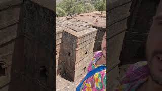 The Rock Sculpted Churches of #Lalibela #Ethiopia