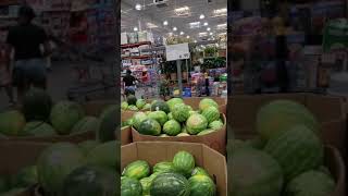 American Grocery Store.  Watermelons 🍉