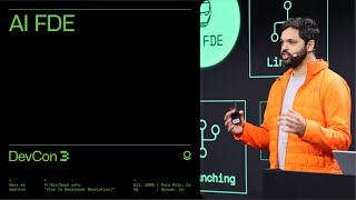 Product Launch: AI FDE | DevCon 3