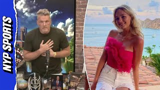 Pat McAfee plays ‘girl dad’ card as he finally apologizes for role in Mary Kate Cornett scandal
