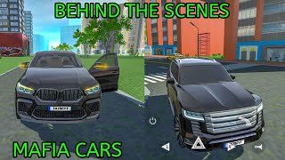 Car Simulator 2 - Behind the scenes of Mafia Cars - Modified - Black Cars🤩Car Games Android Gameplay
