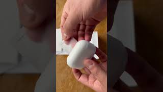 Unboxing Airpods pro 1 #apple #airpods #technology #gadgets #techlove #travel #airpodspro #unboxing