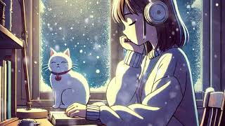 느긋한 순간, 로파이 비트 Relaxed Moments, Lo-Fi Beats  #lofi #lofihiphop #겨울 #휴식 #공부