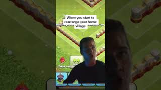 Home Village Design ain't easy! #clashofclans  #coc #gaming #foryou #foryoupage #fyp