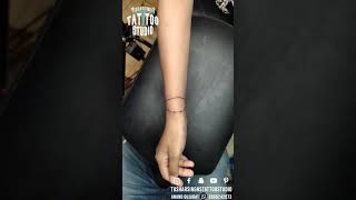 Wrist Band Tattoo
