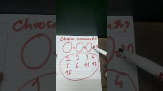 Choose nummber ? #lovemath #maths #shorts #collegeentranceexam #matemáticas #matematica #matematika