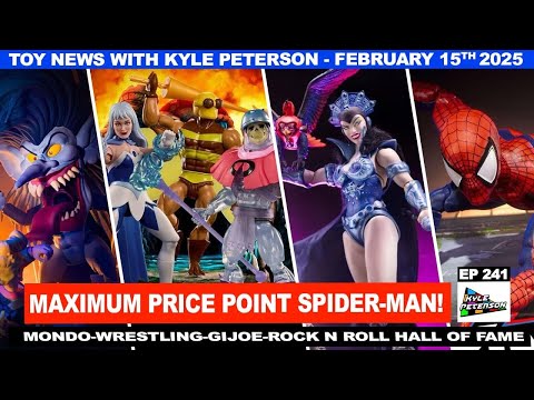 A Maximum Priced Toy News  for the Week of February 9th 2025!