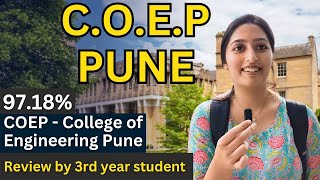 COEP - College of engineering Pune | COEP placements | COEP review by student 2025 |