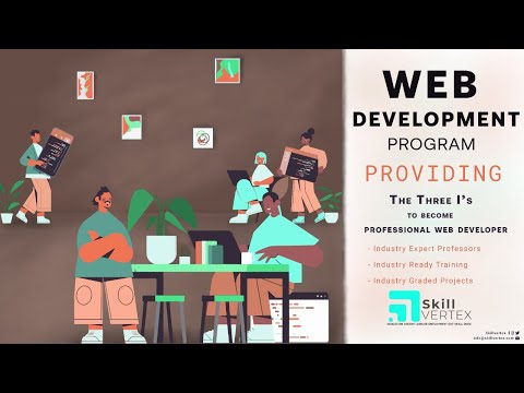 Become a Full Stack Web Developer with SkillVertex