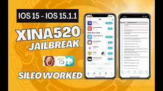 How to jailbreak iOS 15.0-IOS 15.1.1  with XINAA15