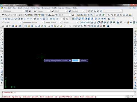 How to measure the distance of two line two circle  etc in AutoCAD 2007